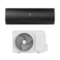 Climatiseur mural split R410a 9000 Btu électrique avec contrôle WiFi pour usage domestique