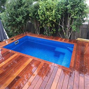 Piscina Rectangular Prefabricada de Fibra de Vidrio de Primera Calidad, de Bajo Mantenimiento, Resistente a los Rayos UV, Duradera, ODM, de Gran Tamaño - Product Image 4