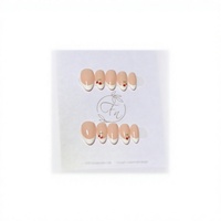 Faux ongles professionnels de haute précision, longue tenue, qualité supérieure, couvrance totale, style français