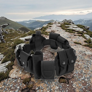 Ceinture tactique d'entraînement 10-en-1 avec pochette Molle, accessoire de sécurité pour les missions et activités de plein air - Product Image 1
