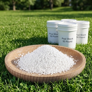 Productos Químicos para el <span class=keywords><strong>Tratamiento</strong></span> del Agua, Cal Hipoclorito Granular para Piscinas, <span class=keywords><strong>Tratamiento</strong></span> Rápido para Piscinas de Verano - Product Image 5