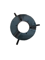 Mandrin de serrage à 3 mors WP600 150-620 mm pour positionneur de soudage, fixation de bride/tuyau