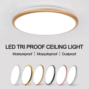 Lighting Supplier 400mm 36w Round IP65 Moisture-proof Outdoor Tri Proof Ceiling Light