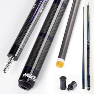 TuoYuan Training – Queues de billard en graphite 11,8/12,5 mm pour débutants, en fibre de carbone, avec base éducative pour les écoles et les clubs de snooker - Product Image 3