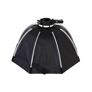 Triopo Softbox Portátil <span class=keywords><strong>de</strong></span> 90 cm con Montura Bowens y Rejilla <span class=keywords><strong>de</strong></span> Nido <span class=keywords><strong>de</strong></span> Abeja K90, Softbox Octogonal Tipo Paraguas para Exteriores - Product Image 4