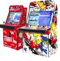 Magnifique Borne d'Arcade Rétro Équipement de Jeux Machines de Combat Arcade Fighter pour les Nouveautés