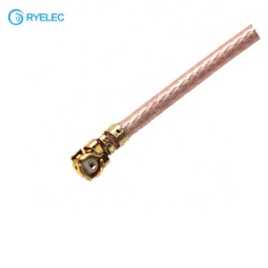 Personnalisation en usine – Connecteur SMA RP femelle étanche avec filetage de fixation M16*1.0 et joint en caoutchouc pour assemblage de câble UFL - Product Image 4