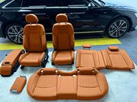Kit intérieur de luxe neuf pour Porsche Panamera 971, grand écran haute définition, housse de siège en cuir véritable pour le modèle 970