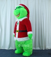 Costume de mascotte gonflable personnalisé de haute qualité, tenue de cosplay pour adulte, idéale pour Halloween, Noël et toutes les occasions festives