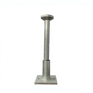 Hot Dip Galvanized Hex Head Long <strong>Bolt</strong>, Grade <strong>8.8</strong> Extended Shank Hex <strong>Bolt</strong> For Photovoltaic &amp; Steel Structure - Product Image 1