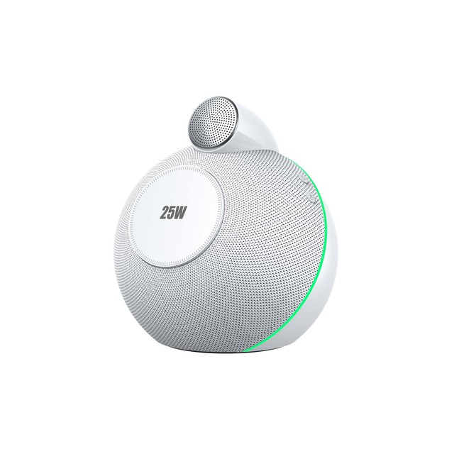 Factory Anfuyou New 5-in-1speaker night light charging station Magnetic fast 25W Wireless Charger for cellphone watch earphone