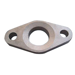 Pièce de fonderie en acier inoxydable moulé par investissement personnalisé, polie, pour fonte, services de fonderie de haute qualité - Product Image 1