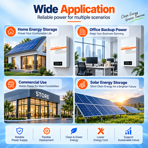 Batería Solar de Pared LIRVO Spit 51.2v 100ah 200ah, Batería de <span class=keywords><strong>Litio</strong></span> de 48v <span class=keywords><strong>5kw</strong></span> con CAN - Product Image 5