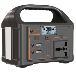 Estación de Energía <span class=keywords><strong>Solar</strong></span> Portátil Lifepo4 de 76.8wh, 110V/220V, con Carga de 150W/200W/300W/500W/1000W, Venta al Por Mayor - Product Image 1