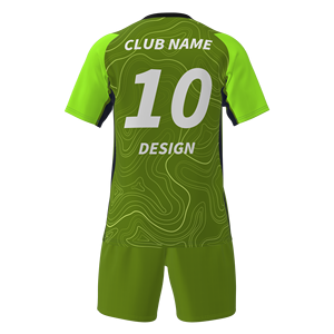 Set Sportivo da Calcio per Uomo di Alta Qualità, Ultimo Design di Maglia e Pantaloncini per Prestazioni di Squadra Professionale - Product Image 2