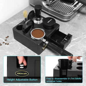 Espresso Tamper Station Stand Coffee Portafiltro Holder Mat 51mm 54mm 58mm 57mm Espresso Machine Accesorios Barista Tools - Product Image 4