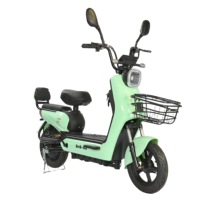 Vélo électrique de ville 350W 500W pour adulte, fabriqué en Chine, scooter de route