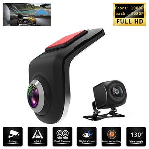 Ztimop Dashcam pour voitures USB HD enregistreur de voiture Vision nocturne petite caméra de voiture vraies couleurs Images enregistreur de conduite enregistrement Accident - Product Image 4