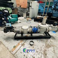 Groupe électrogène à gaz super silencieux de 800 kW, moteur Weichai Baudouin, gaz de biomasse, gaz naturel, GNC, GNL, biogaz, GPL, gaz synthétique, méthane, propane