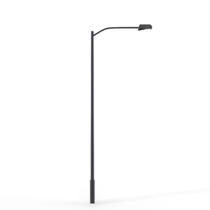 Hot Dip Galvanizado 12m Street Light <span class=keywords><strong>Pole</strong></span> City Road Lamp <span class=keywords><strong>Pole</strong></span> Lighting Equipment Acessórios Clamp para 10m <span class=keywords><strong>8m</strong></span> 6m Polos - Product Image 3