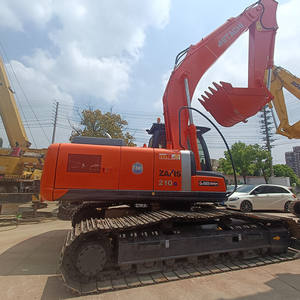 Excavatrice sur chenilles hydraulique d'occasion Hitachi Zaxis 210G 21 tonnes - Product Image 2