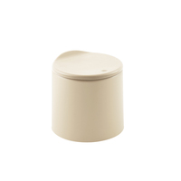 Mini cubo de basura de plástico PP para uso doméstico, cubo de basura de escritorio para sala de estar, soporte de almacenamiento de basura de diseño OEM ODM