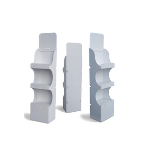 ขาตั้งแสดงสินค้าแบบตั้งโต๊ะทำจากกระดาษแข็งสำหรับขนมขบเคี้ยว คุกกี้ ช็อกโกแลต  แบบ POS  วัสดุลูกฟูก สำหรับจุดขายปลีก - Product Image 5