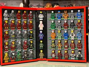 Bloques de Construcción de Juguetes de Superhéroes en Oferta, Regalo de Navidad para Niños, Bloques de Construcción de Libros de Iron Man y Spider-Man - Product Image 4