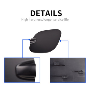 Fuel Tank <b>Door</b> Cover 84745968 For 2019-24 Chevrolet Silverado 1500 Plastic Cap <b>Handle</b> <b>Replacement</b> Part - Product Image 3