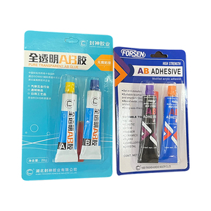Nhựa <span class=keywords><strong>Epoxy</strong></span> keo lỏng sửa chữa keo cho gốm sứ kim loại nhựa thủy tinh cao su hộ gia đình mạnh mẽ dính phổ AB siêu keo - Product Image 1
