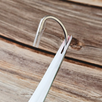 TEASER Leurre de pêche en acier inoxydable UV Daisy Lure, type cuillère, pour la pêche à la traîne, avec hameçon simple