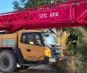 Grúa de Camión Usada STC800E5 80t, Grúa Todoterreno USADA SANY 80T STC550e5 STC250 Stc800t5 Stc800e5 Stc800t6 Stc1000s Stc1300t - Product Image 1