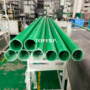 Estaca de Soporte para Plantas Personalizable, Tubo Redondo Pultruido de FRP, Postes de Fibra de Vidrio para Árboles de Huerto - Product Image 2