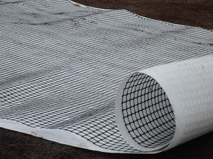 30kn bao phủ hai chiều nhựa geogrid Composite vải địa kỹ thuật đường cao tốc và đường sắt roadbed tăng cường geogrids - Product Image 6