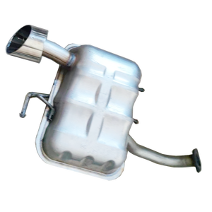 Venta Directa de Fábrica, Sistema de Escape Trasero de Acero Inoxidable 409ss, Silenciador de Escape para Automóvil, Compatible con KIA CERATO - Product Image 4