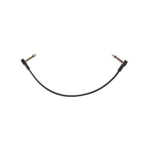 Cavo Patch Flessibile in PVC Nero Durevole con Connettore ad Angolo Retto da 6,35mm, Cavo Corto per Pedali Effetti <span class=keywords><strong>Chitarra</strong></span> e Basso - Product Image 3