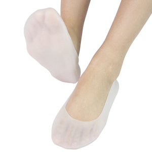 Chaussettes hydratantes pour les pieds, <span class=keywords><strong>spa</strong></span>, chaussettes en gel de silicone douces et saines, protège-talons personnalisés - Product Image 2
