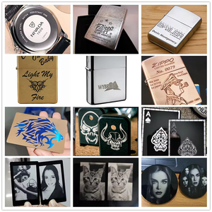 Sợi laser cầm tay máy đánh dấu cho vòng bút dog tag tên nơi 20w30w50w60w70w80w100w Máy tính để bàn Laser Engraver - Product Image 5