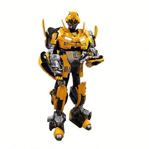 Disfraz de Robot Realista de <span class=keywords><strong>Bumblebee</strong></span> <span class=keywords><strong>Transformer</strong></span> para Cosplay, Traje de Halloween para Humanos - Product Image 2