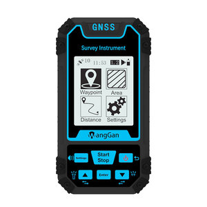 เครื่องวัดพื้นที่ S8 Land Meter GPS สำหรับงานสำรวจแบบมืออาชีพ ชาร์จไฟได้ ใช้ระบบ GNSS สำหรับการวัดพื้นที่ วัดความลาดชันบนภูเขา - Product Image 1