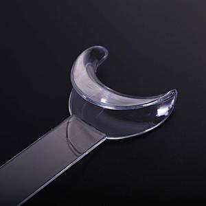 Retractor Bucal Intraoral para Mejillas y Labios, Abridor de Boca de Doble Cabeza en Forma de T, Herramienta Ortodóntica Dental, Retractor Quirúrgico (Pequeño, Transparente) - Product Image 6
