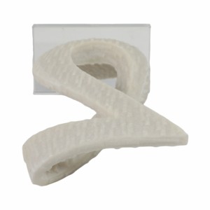 Scultura astratta a forma di anello con base in cristallo per decorare casa, ufficio e soggiorno - Product Image 6