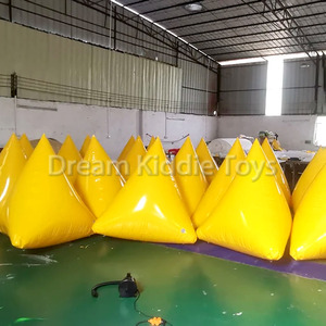 Publicité natation Triathlon course bouée flottant voile Triangle régate marque d'eau bouées gonflable - Product Image 3