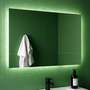 Espejo LED Mod L208 Vanitas Line 80 x 60 cm, Espejo de Baño Retroiluminado - Product Image 3