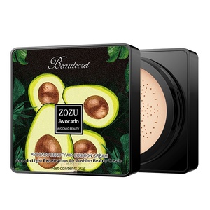 Fond de Teint Correcteur Naturel en Forme de Champignon à <span class=keywords><strong>l</strong></span>'Avocat, Crème Isolante à Petite Tête de Champignon, Crème <span class=keywords><strong>BB</strong></span> Éclaircissante et Illuminatrice <span class=keywords><strong>pour</strong></span> Tous Types de Peau - Product Image 6