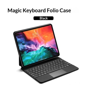 Teclado Táctil Magnético Ultrafino para <span class=keywords><strong>iPad</strong></span> Pro 11, Magic Keyboard 12.9, <span class=keywords><strong>Air</strong></span> 6, Compatible con Tabletas con Teclado Capacitivo 10 - Product Image 6