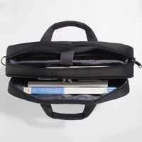 Maletín para Portátil de Negocios para Hombre, Impermeable y Duradero, de Tela Oxford, Compatible con Portátiles de 15.6 Pulgadas, Se Puede Llevar en la Mano o Cruzado al Hombro