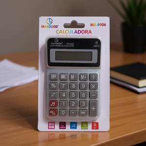 Calculadora Electrónica Maxgood Mg 8906 de 8 Dígitos para Uso en Oficina - Product Image 3