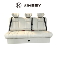 025 KIMSEY Siège-lit électrique rabattable de luxe pour véhicule utilitaire, fourgonnette professionnelle