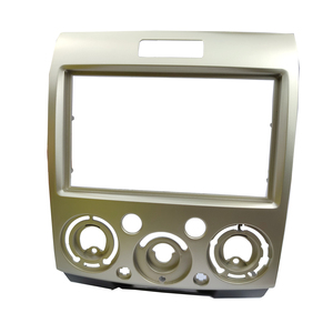 Cadre de voiture double 2 Din pour MAZDA BT-50 FORD Ranger Everest 2006-2011 Cadre de lecteur Android Adaptateur de couverture Panneau stéréo Façades - Product Image 6